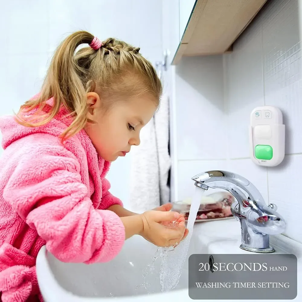 SOARING Mini LED Wash & Brush Timer for Kids Hand Washing Toothbrushing Tool